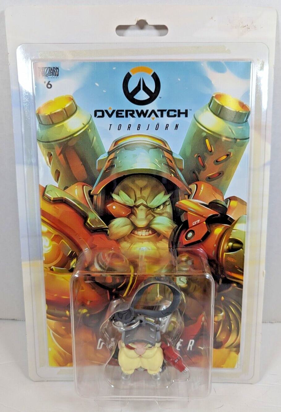 Overwatch Comic Book : Includes Backpack Hanger by Micky Neilson (2018) NIB